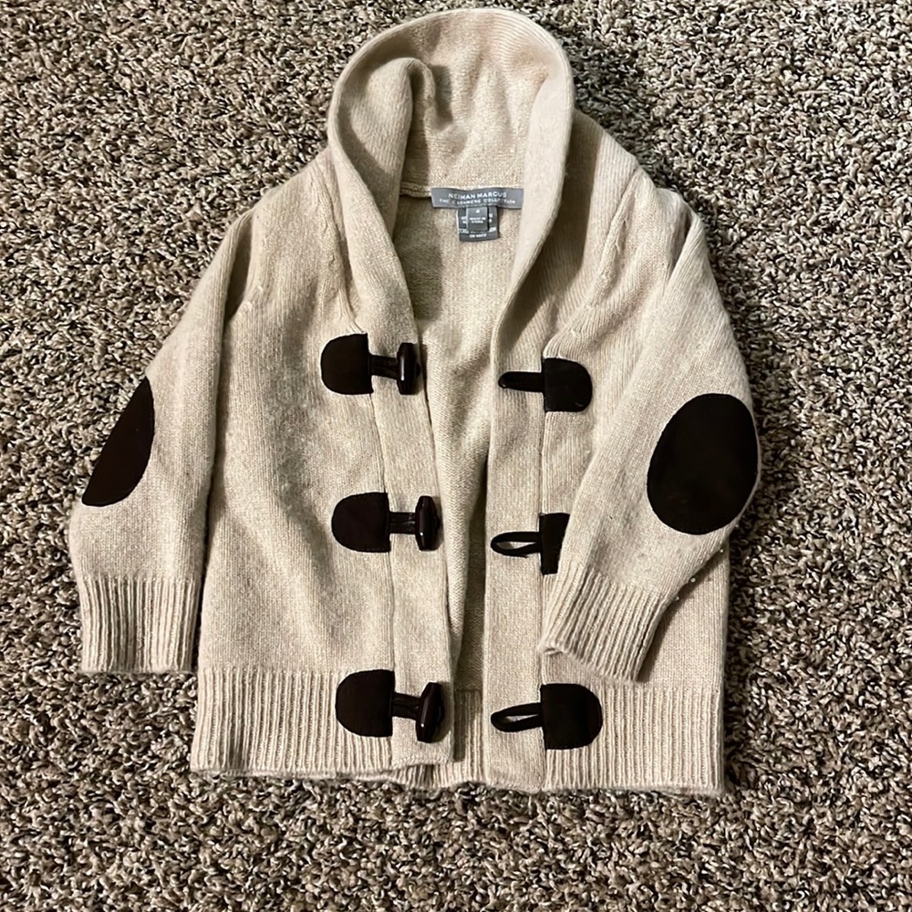 Boys 2T Neiman Marcus Cashmere Cardigan